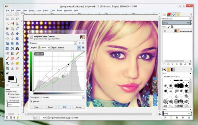 GIMP: cel mai bun program gratuit de modificat poze