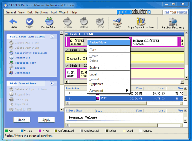 1-Program de modificat si administrat partitiile-EASEUS Partition Master Home Edition (Copy)