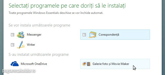 galerie foto si movie maker