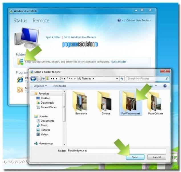 2-Sincronizarea-dateler-cu-Windows-Live-Mesh