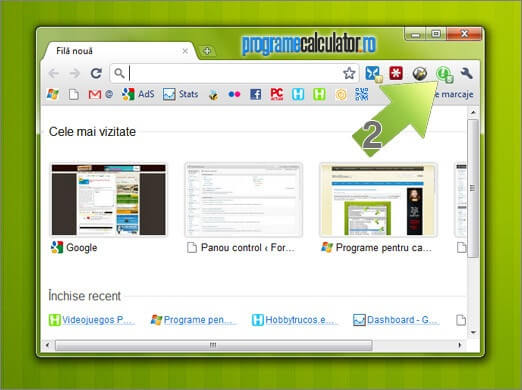 2-Ascunde rapid paginile Web ce le vizitezi