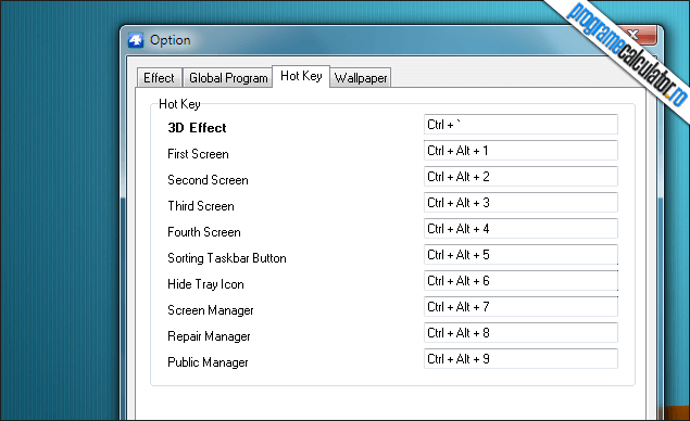 2-Optiuni avansate de configurare Desktop 3D in Windows XP, Vista si Windows 7 (Copy)