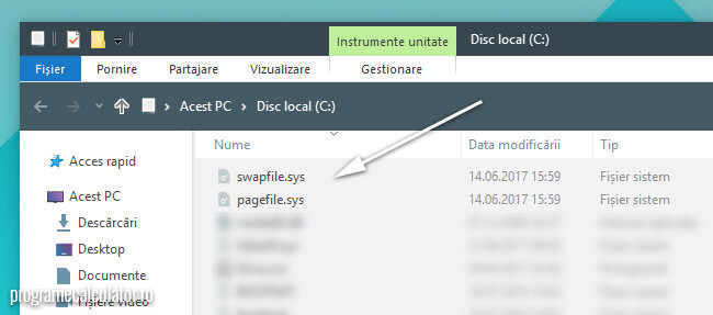 pagefile & swapfile in windows