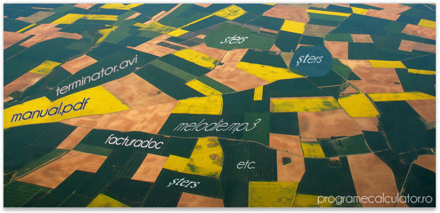 Hard Disk-ul, ca un teren agricol