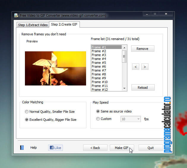 Make GIF