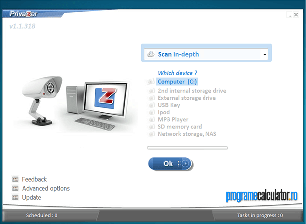 interfaceprivazer