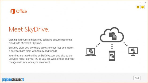 Microsoft Office 2013 » SkyDrive