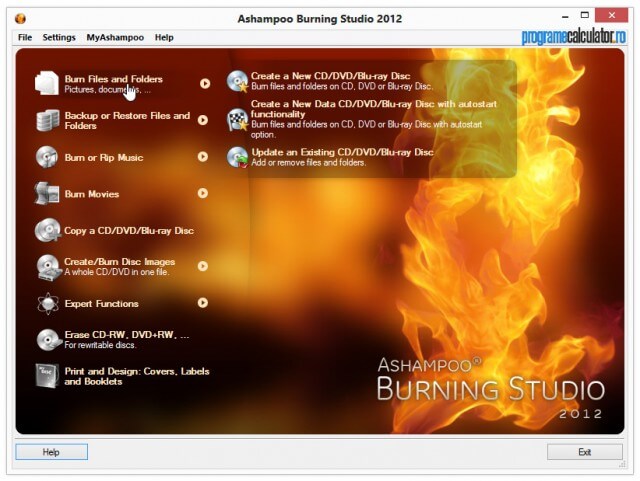 Ashampoo Burning Studio