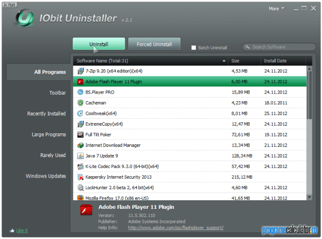 IObit Uninstaller