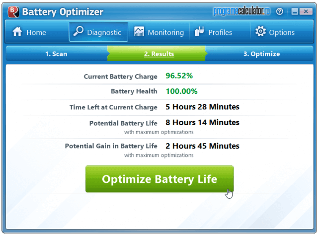 Raport Battery Optimizer