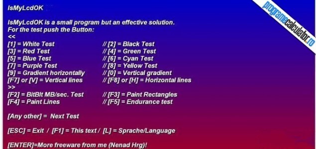 1-IsMyLcdOK-optiuni-testare-lcd