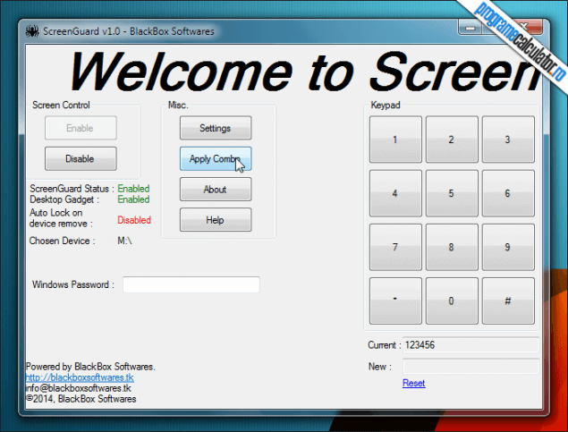 2-ScreenGuard-creare-combinatie-secreta