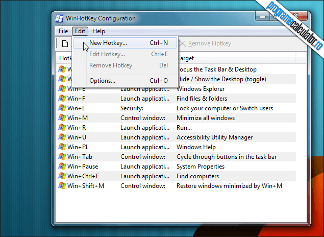 2-WinHotKey-interfata-principala