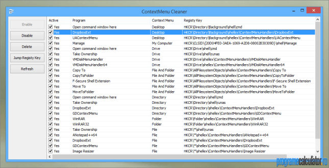 ContextMenu Cleaner