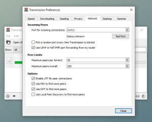 Transmission Preferences - Network