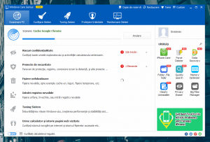 Windows Care Genius analizeaza sistemul