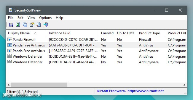 program pentru identificarea programelor antivirus