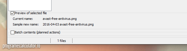preview adaugare data